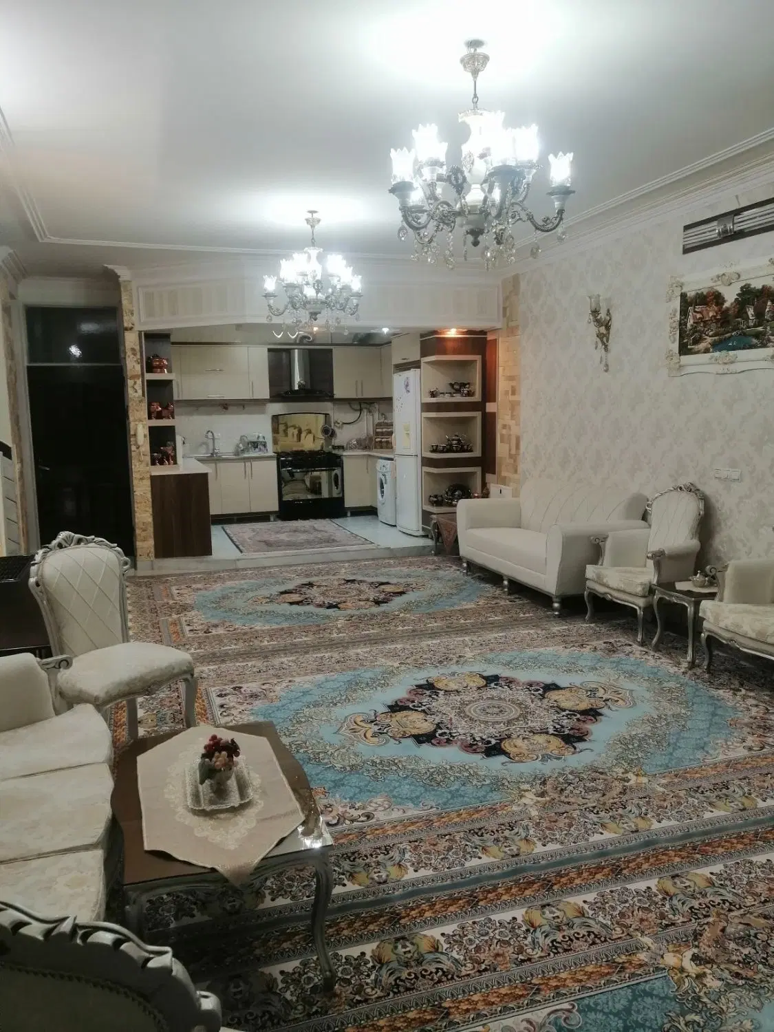 آپارتمان ورودی مجزا همکف