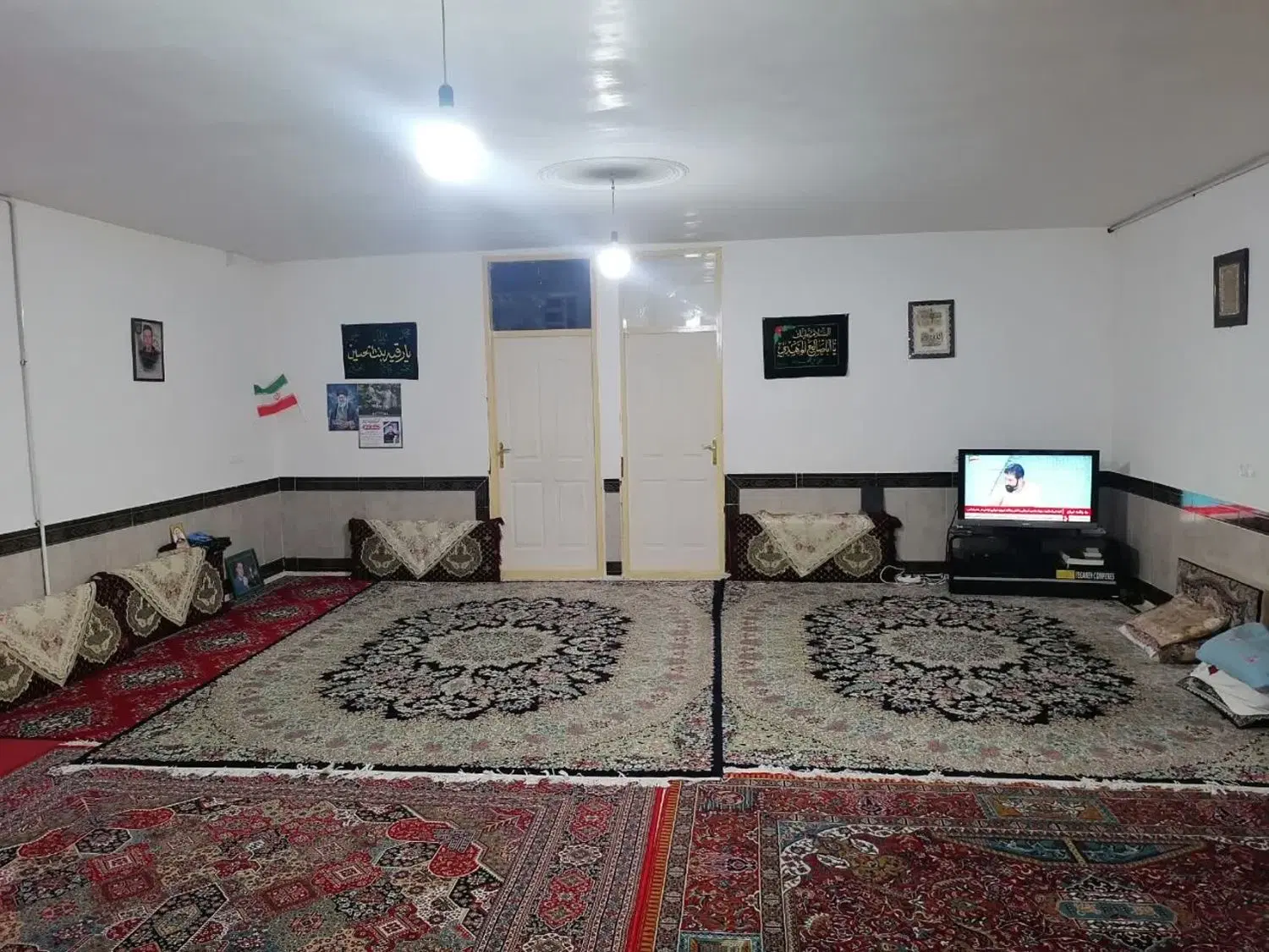 طبقه دوم خانه ویلایی۶۰ متری پشت هزاردستگاه