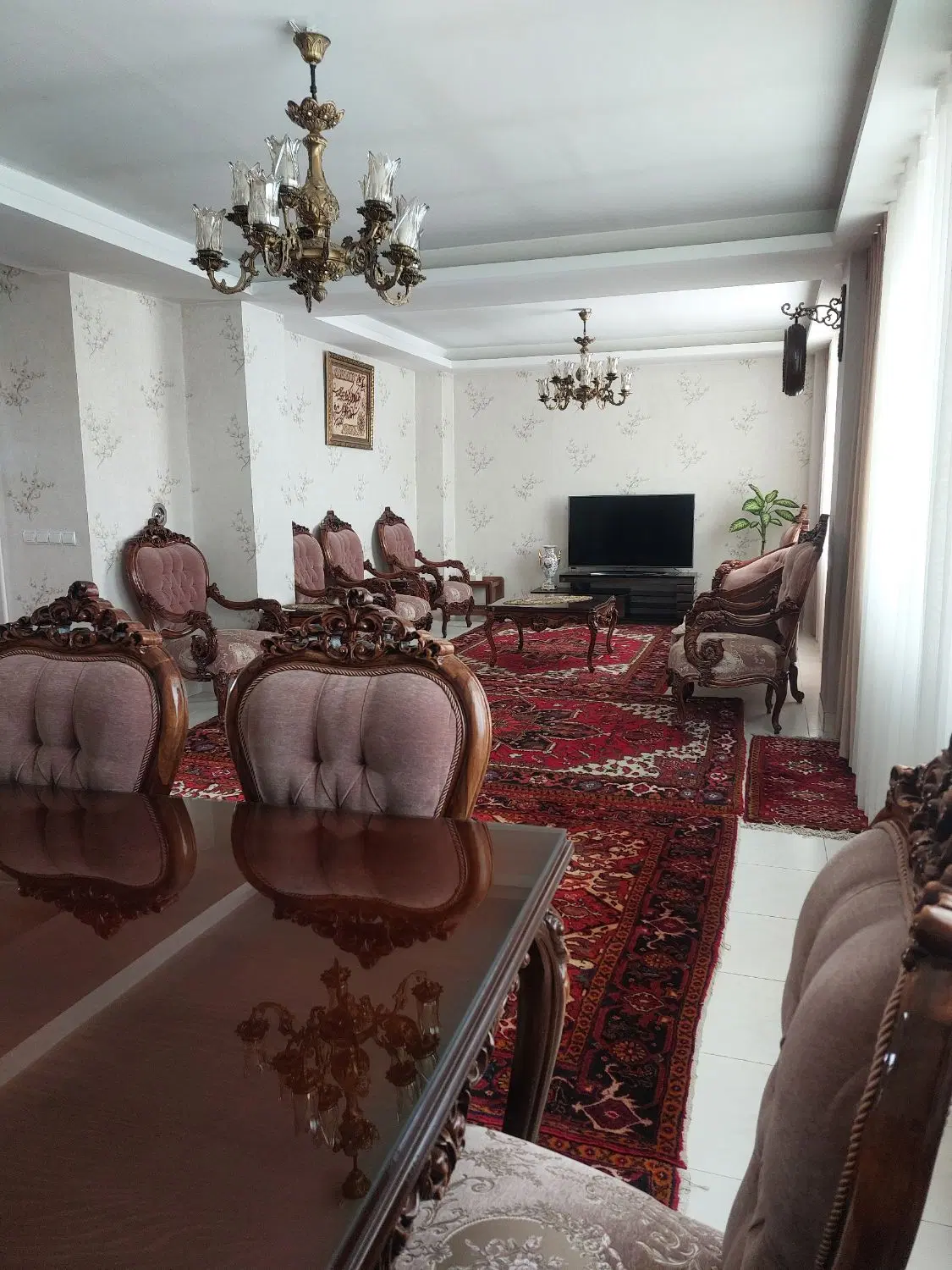 آپارتمان رازی جلالیه لقمان رسالت لاله خطیب باکری