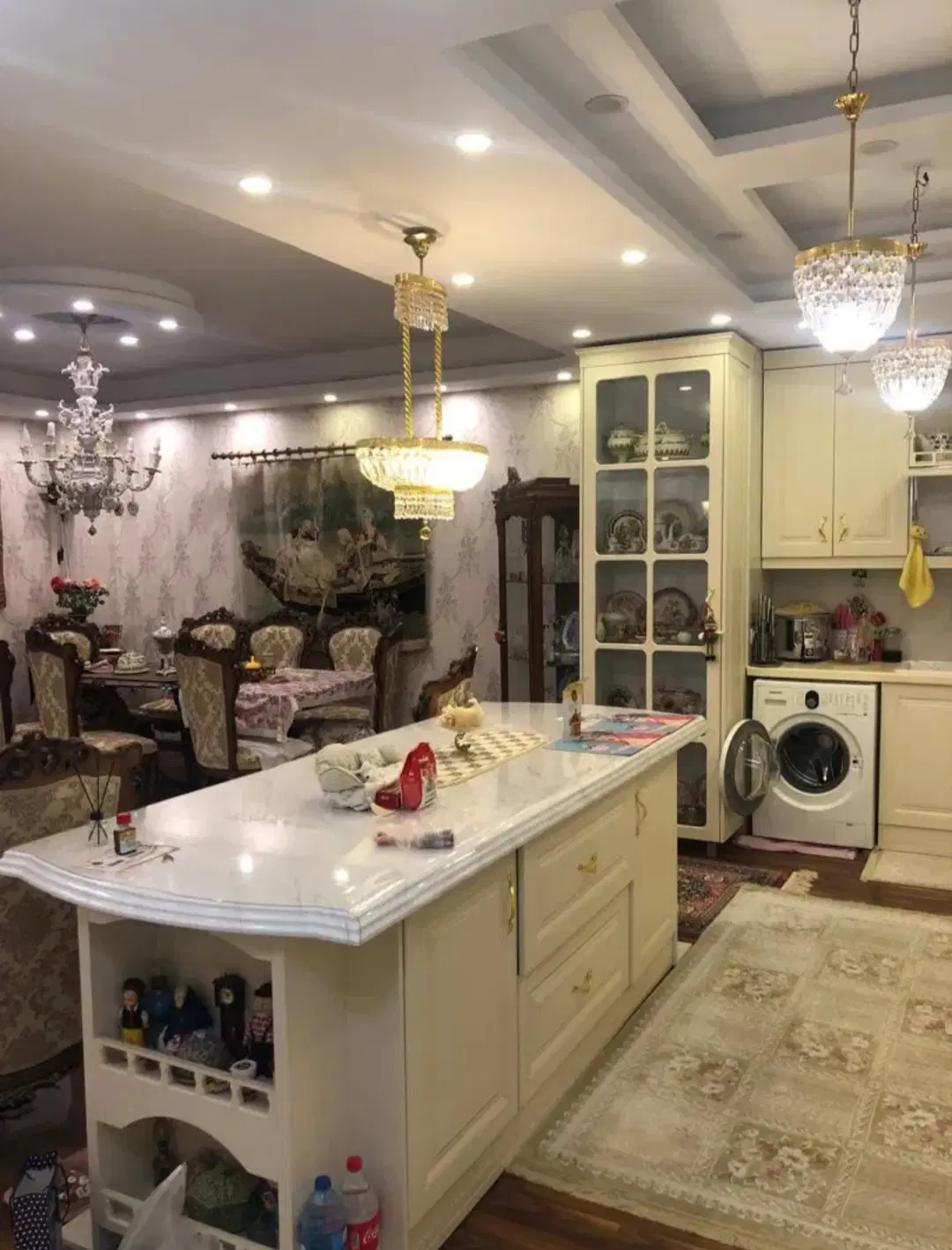 فرصت محدود، واحد 105متری ،دوخواب ،فول لاکچری