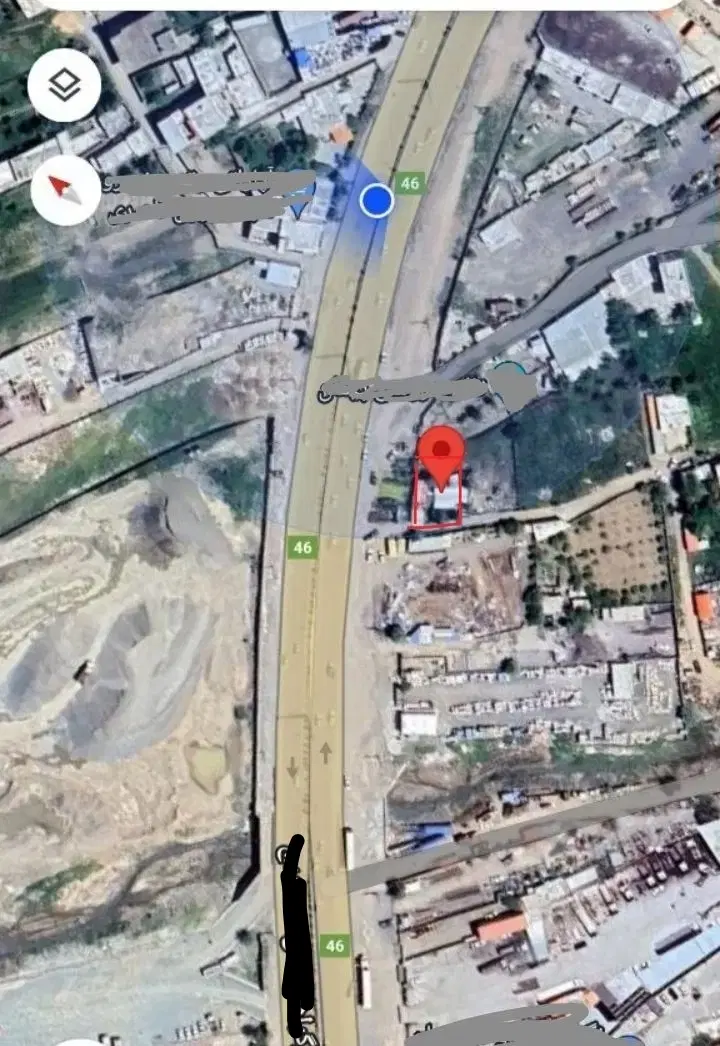 فروش زمین  جنب تالار پیمان