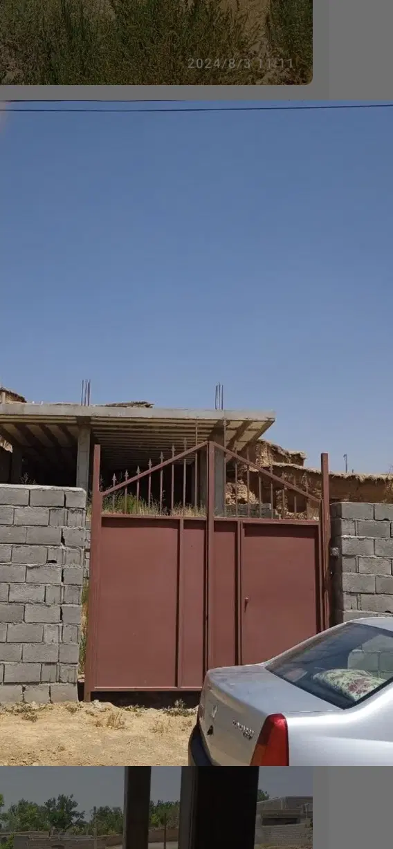 نیمه ساز مسکونی  در یانچشمه