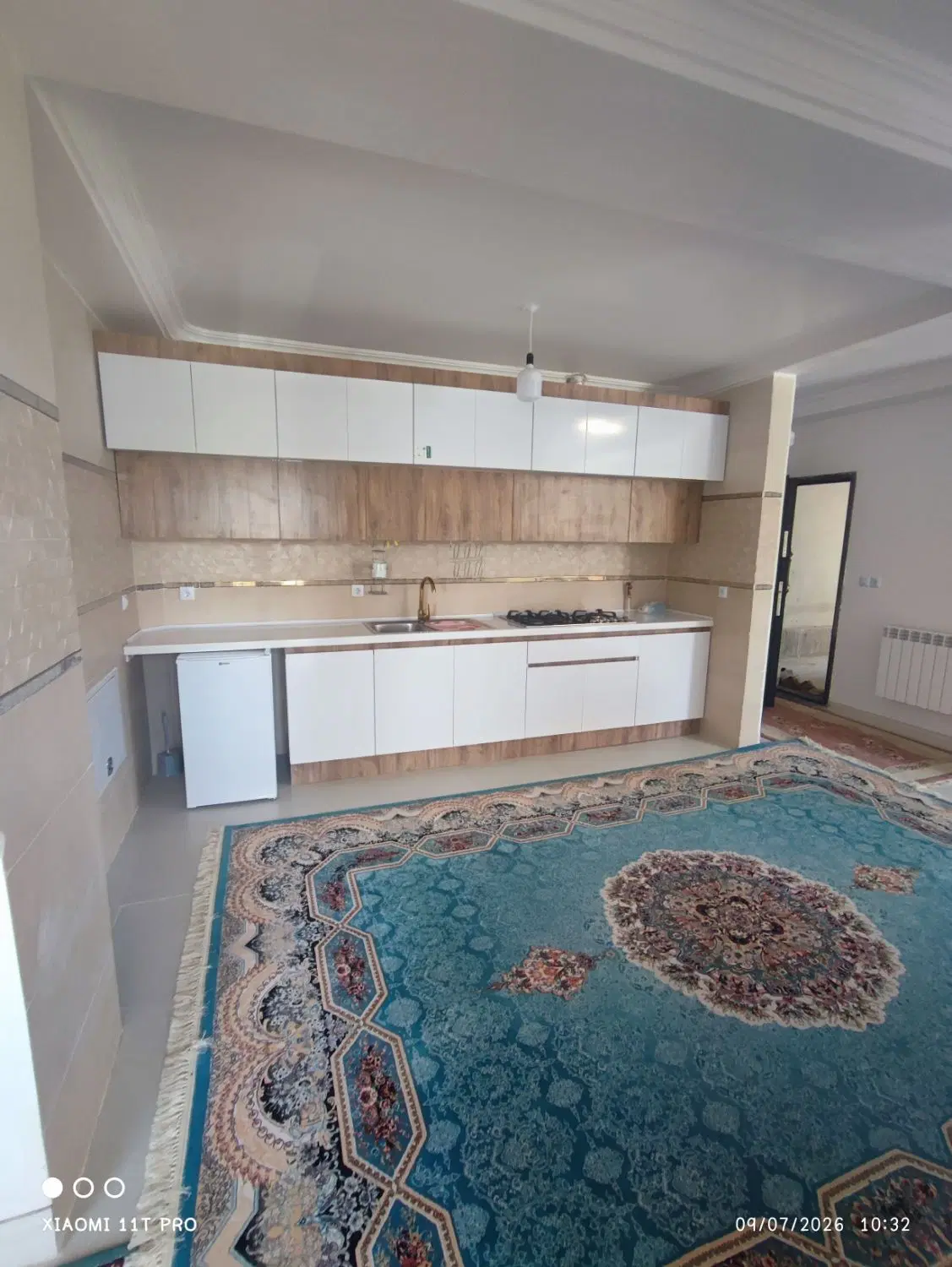 خانه اجاره ای تر و تمییز
