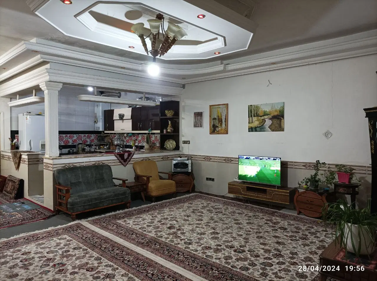 ویلایی ۱۲۰ متری دو خواب