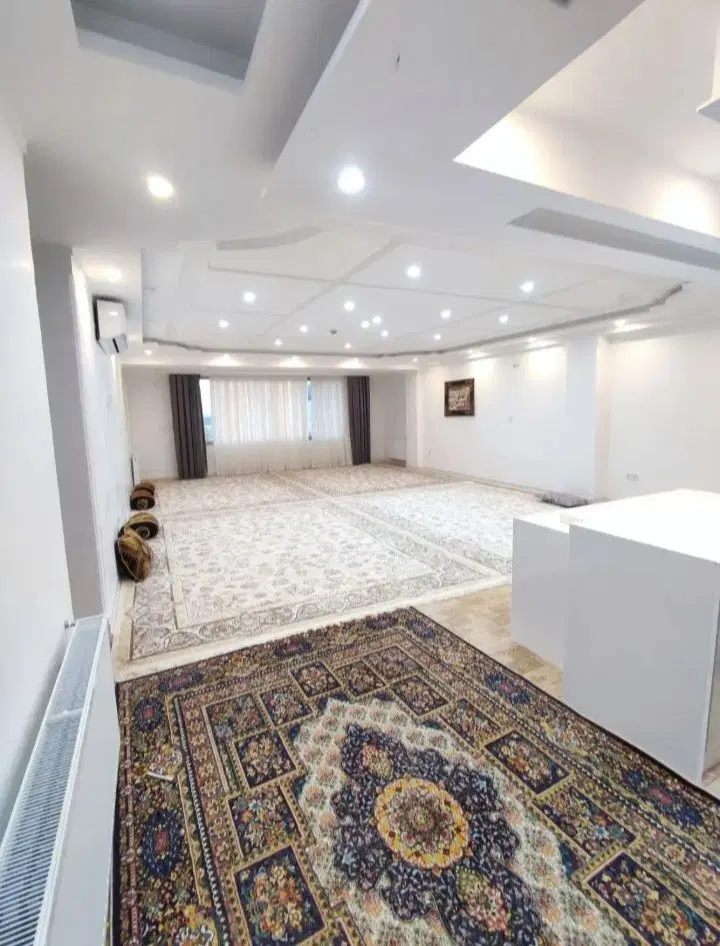 دوخواب۱۲۰متری تخلیه شده اماده تحویل کاشانی دهم