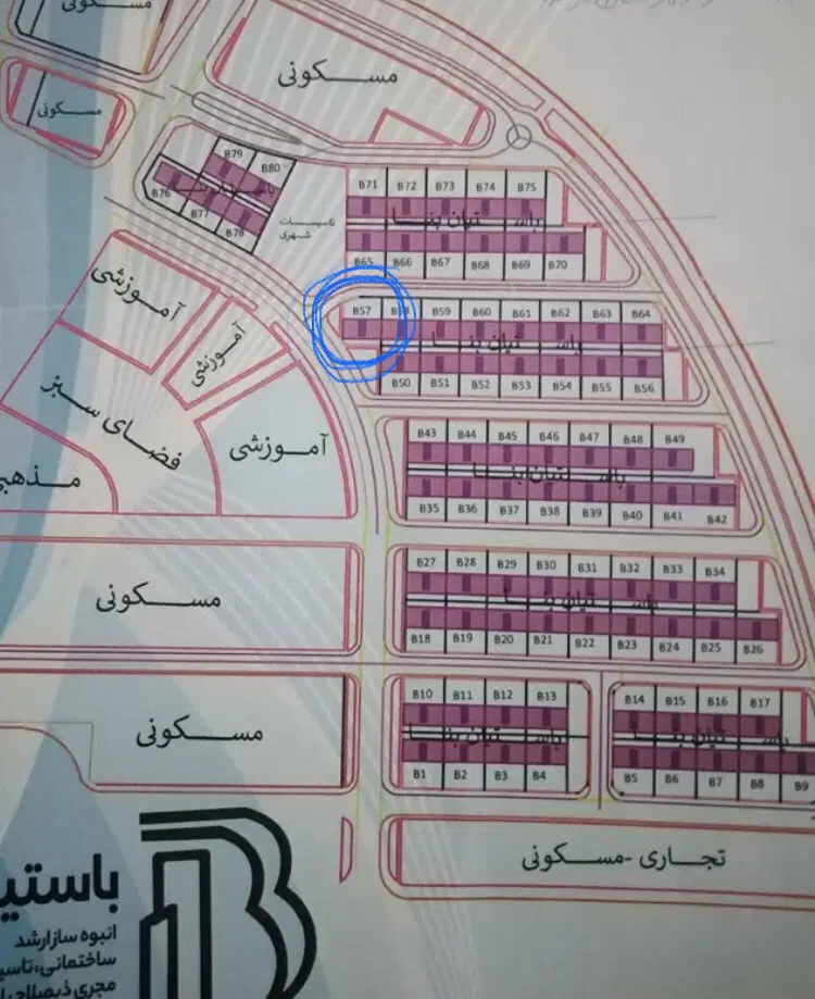 مسکن نهضت ملی ،فاز 6 باستیان بنا