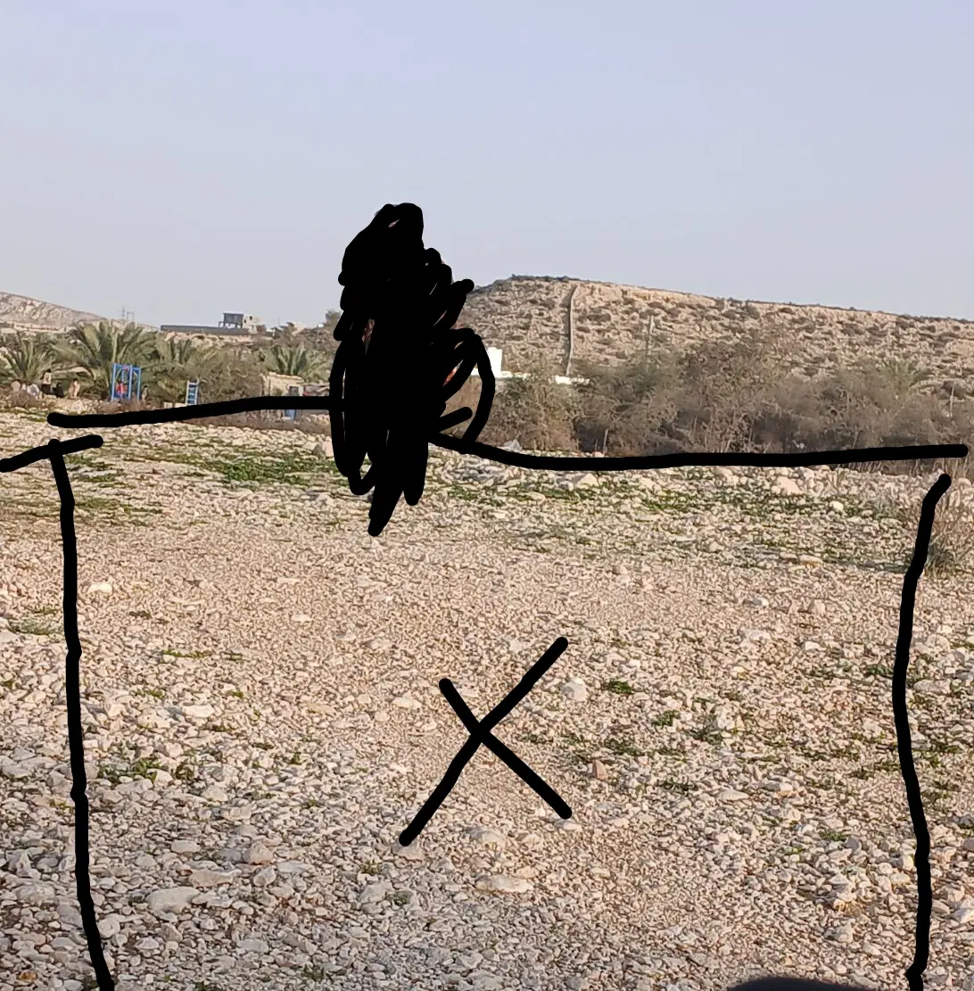 زمین مزروعی حسین آباد متری ۲_۲۰۰