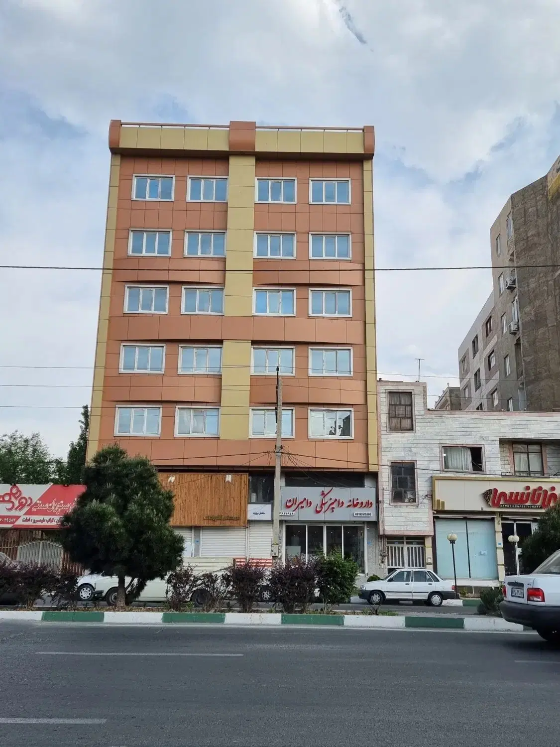 آپارتمان با موقعیت اداری