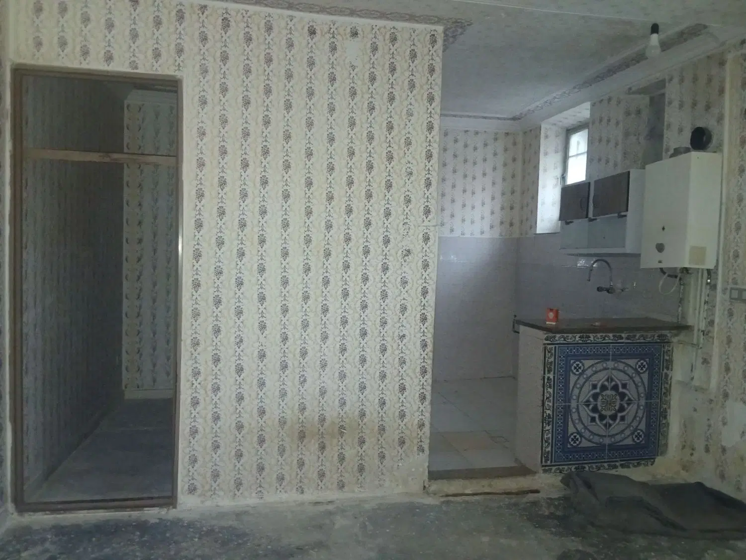 خانه دو بر شمالی 55متر