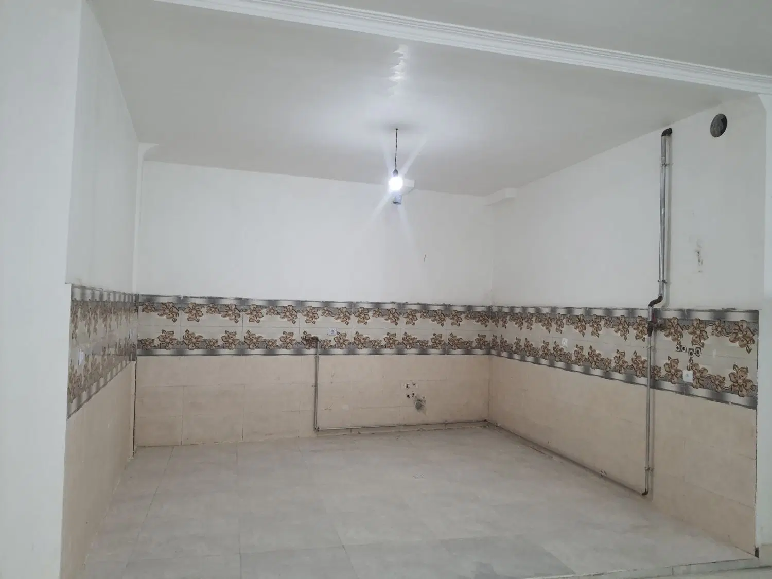 آپارتمان راه جدا همکف درایده لی