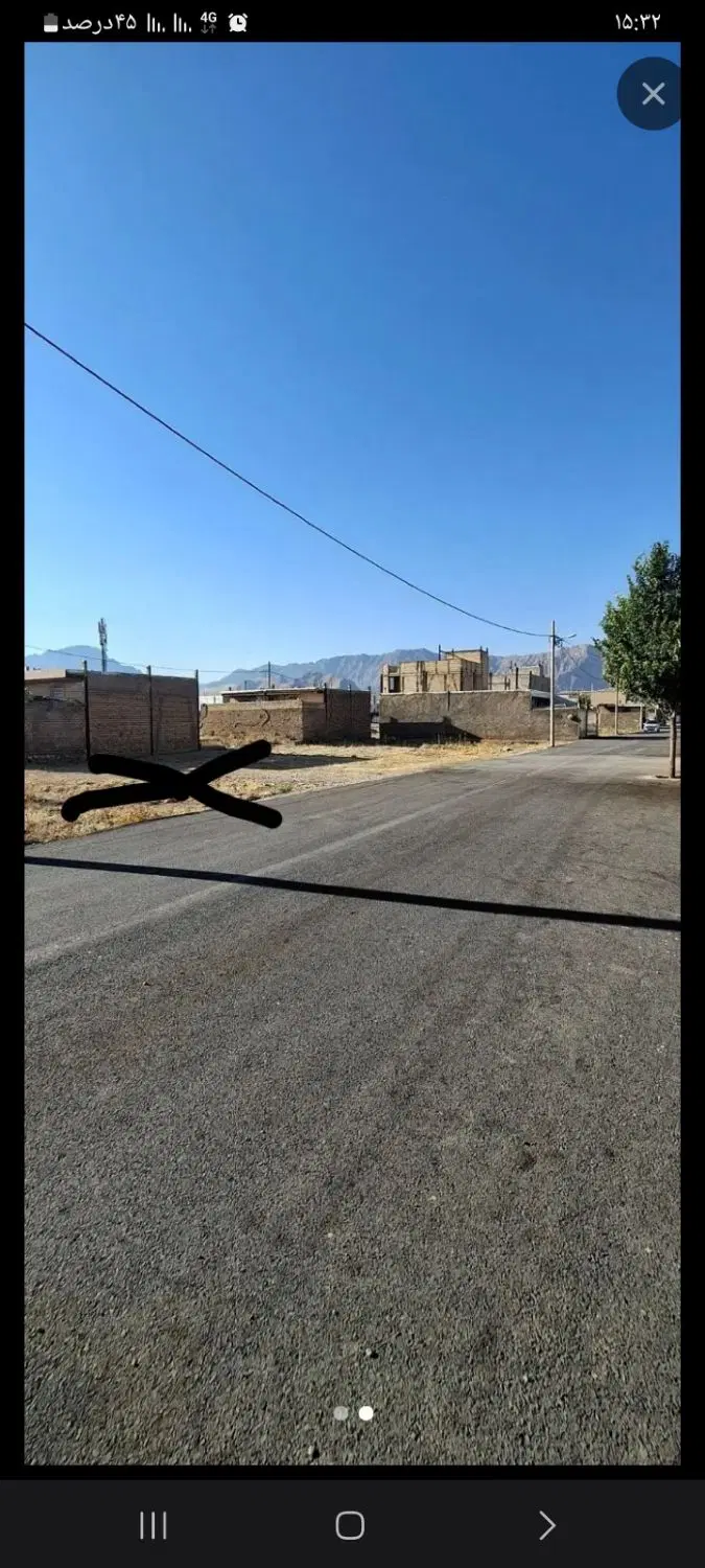 زمین مسکونی شهرک بهرامی