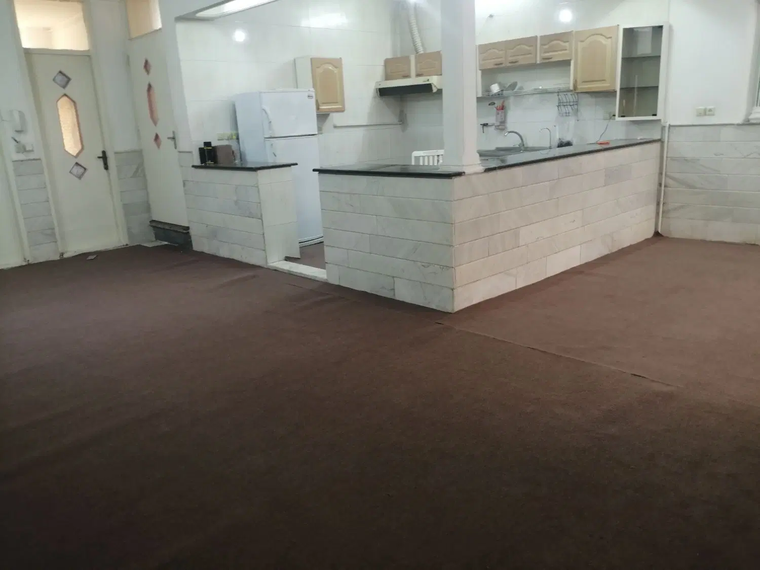همکف دربست تخلیه دلباز