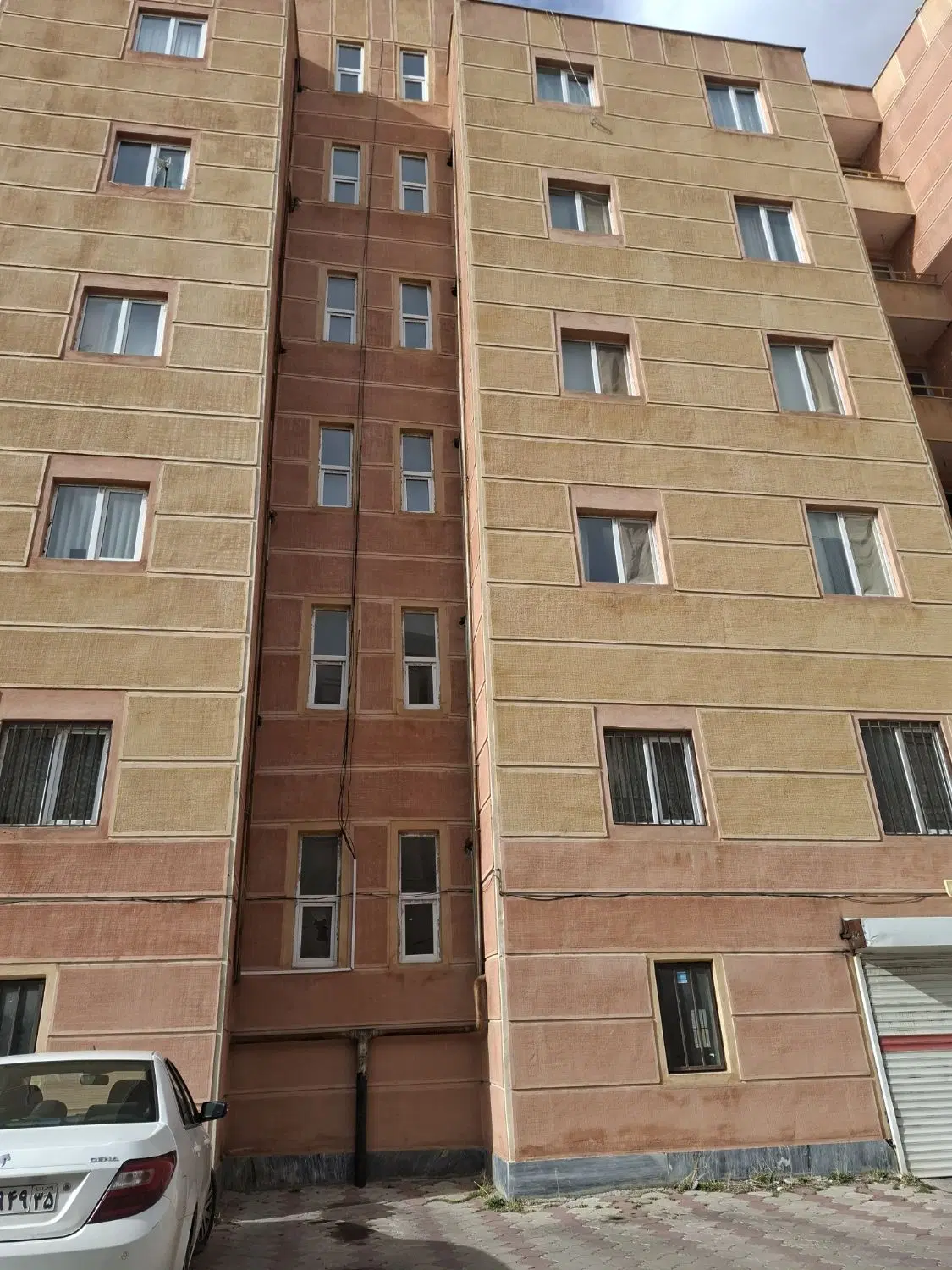 فروش یک واحد مسکن مهر 86 متر طبقه اول آسانسور