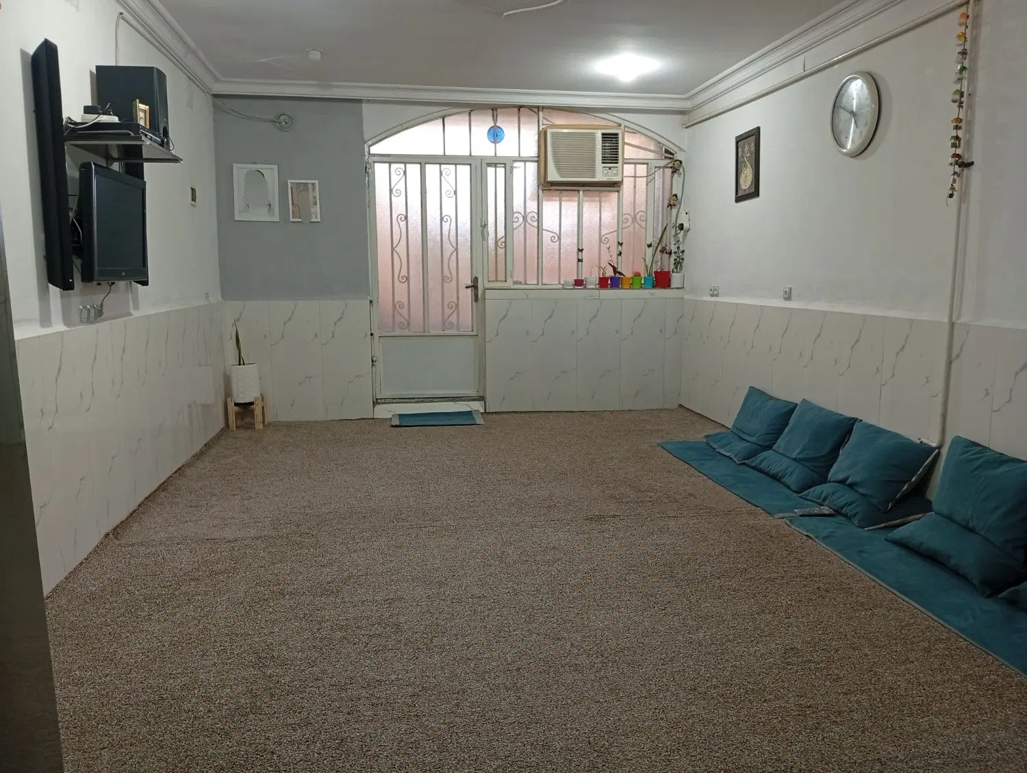ویلایی۷۳مترشناژوتیرچه طبقه بالانیمه کاره قلعه سید