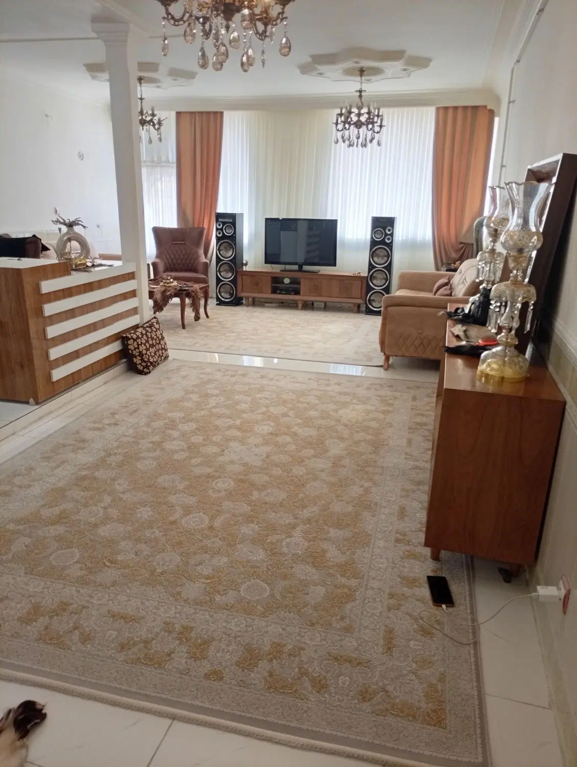 خانه همکف از دوطبقه خ طالقانی