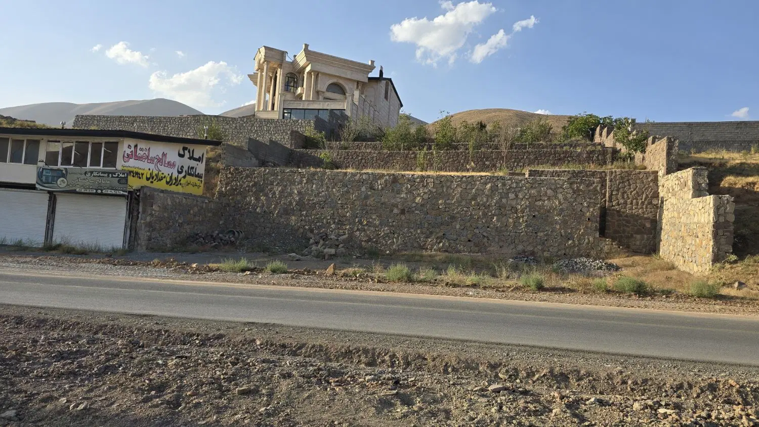 لواسان بزرگ روستای ایراء
