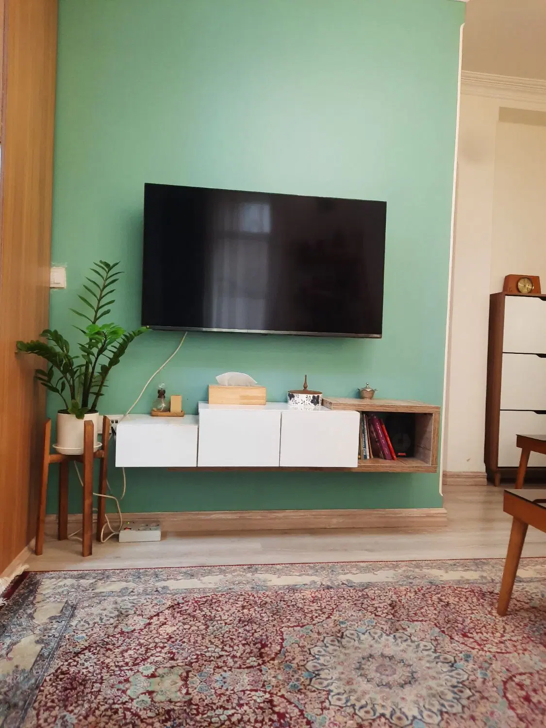 اپارتمان ۴۶ متری ،دیزاین ،فول بازسازی