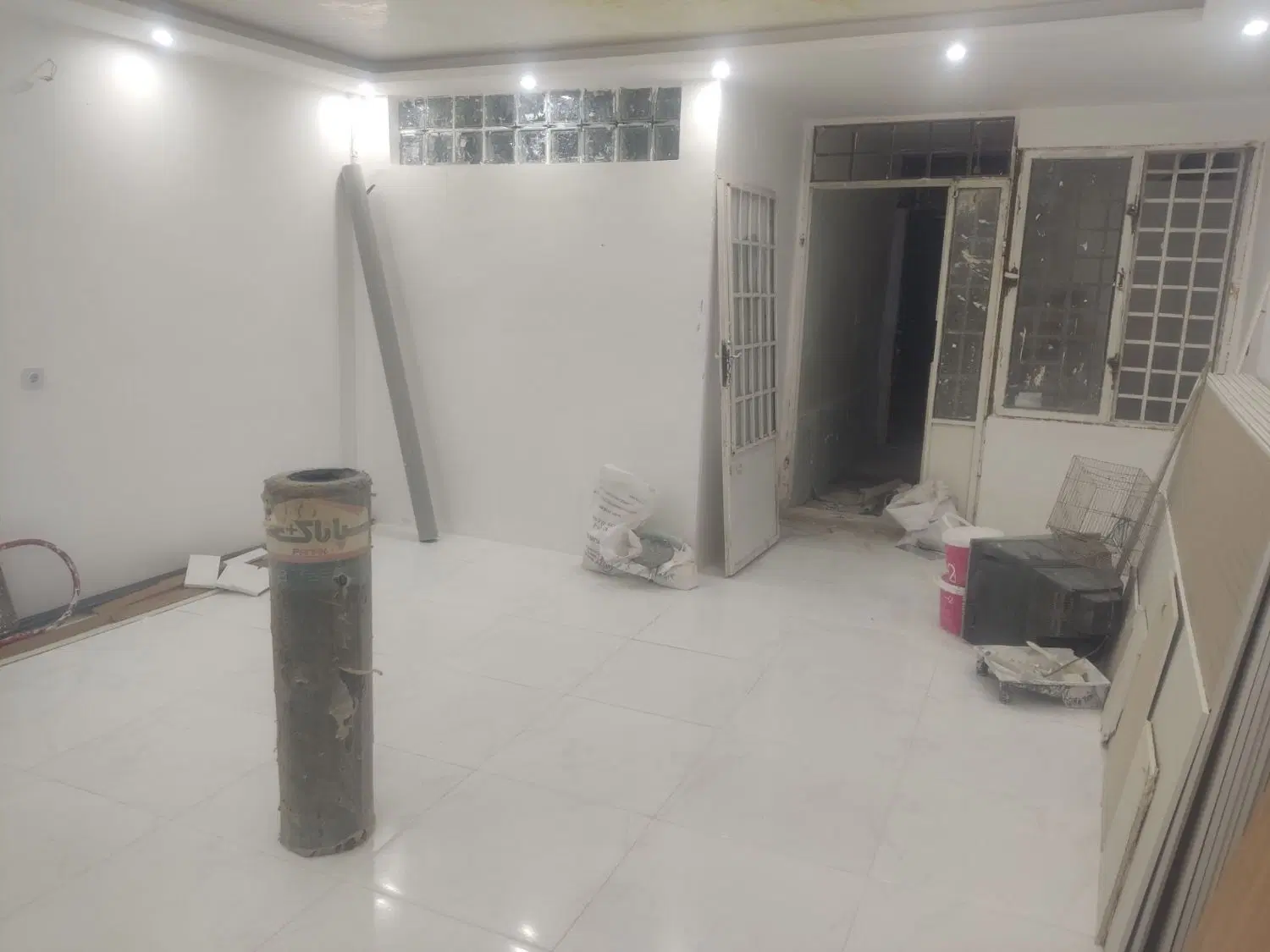 طبقه همکف نوساز ۶۰متر بهمن۴