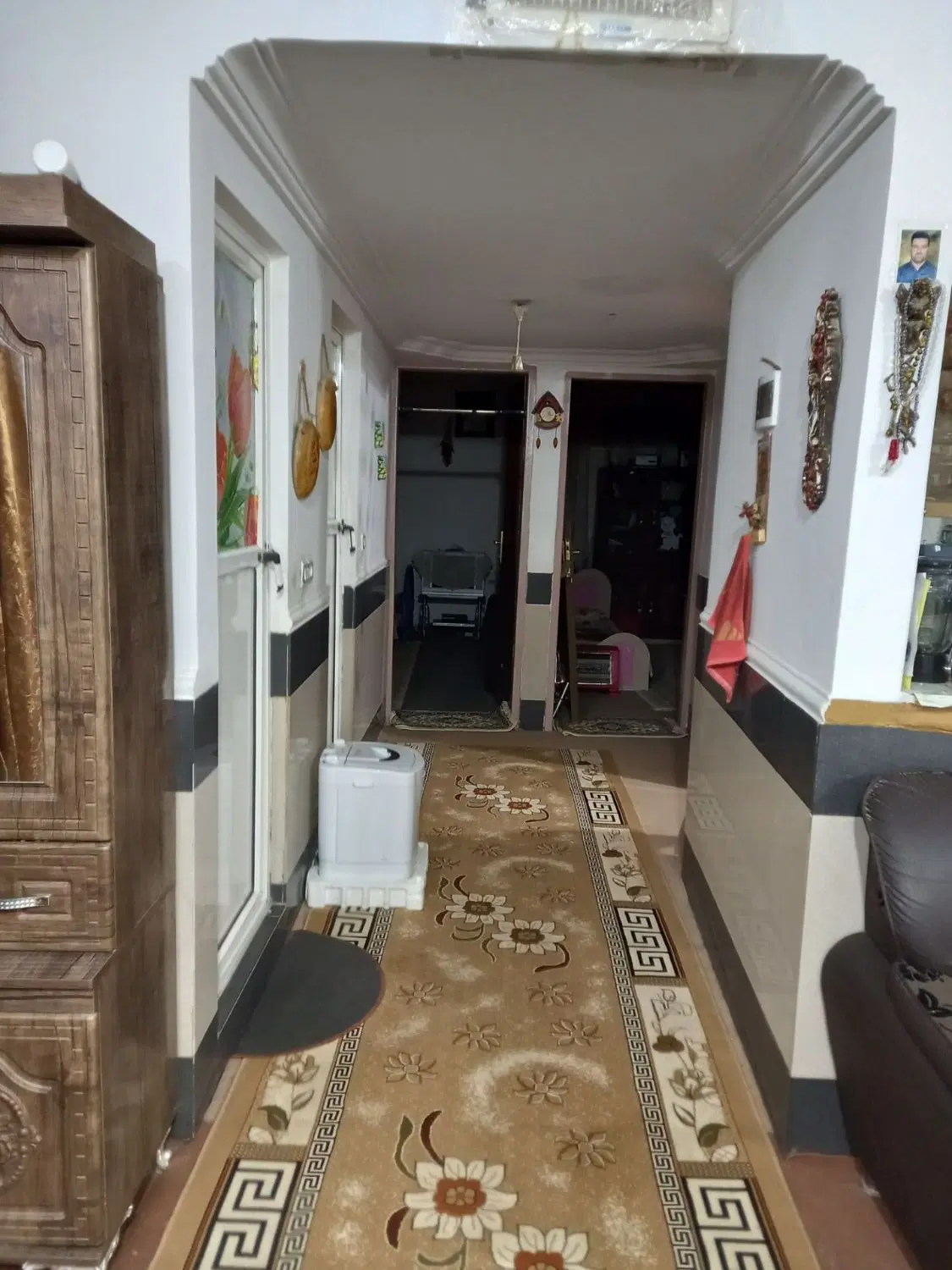 فروش واحد اپارتمان ۱۲۰ متری دو خوابه