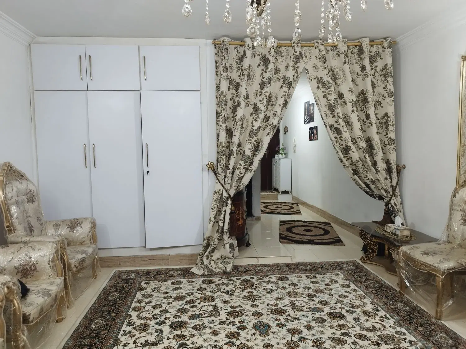 خانه فول بدون هیچ خرجی ۱۲۵متری همکف