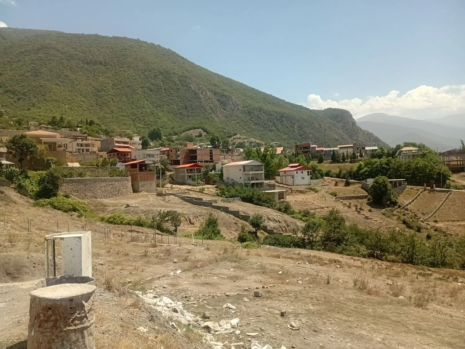 ۲۰۰ متر زمین روستای ییلاقی نرسو