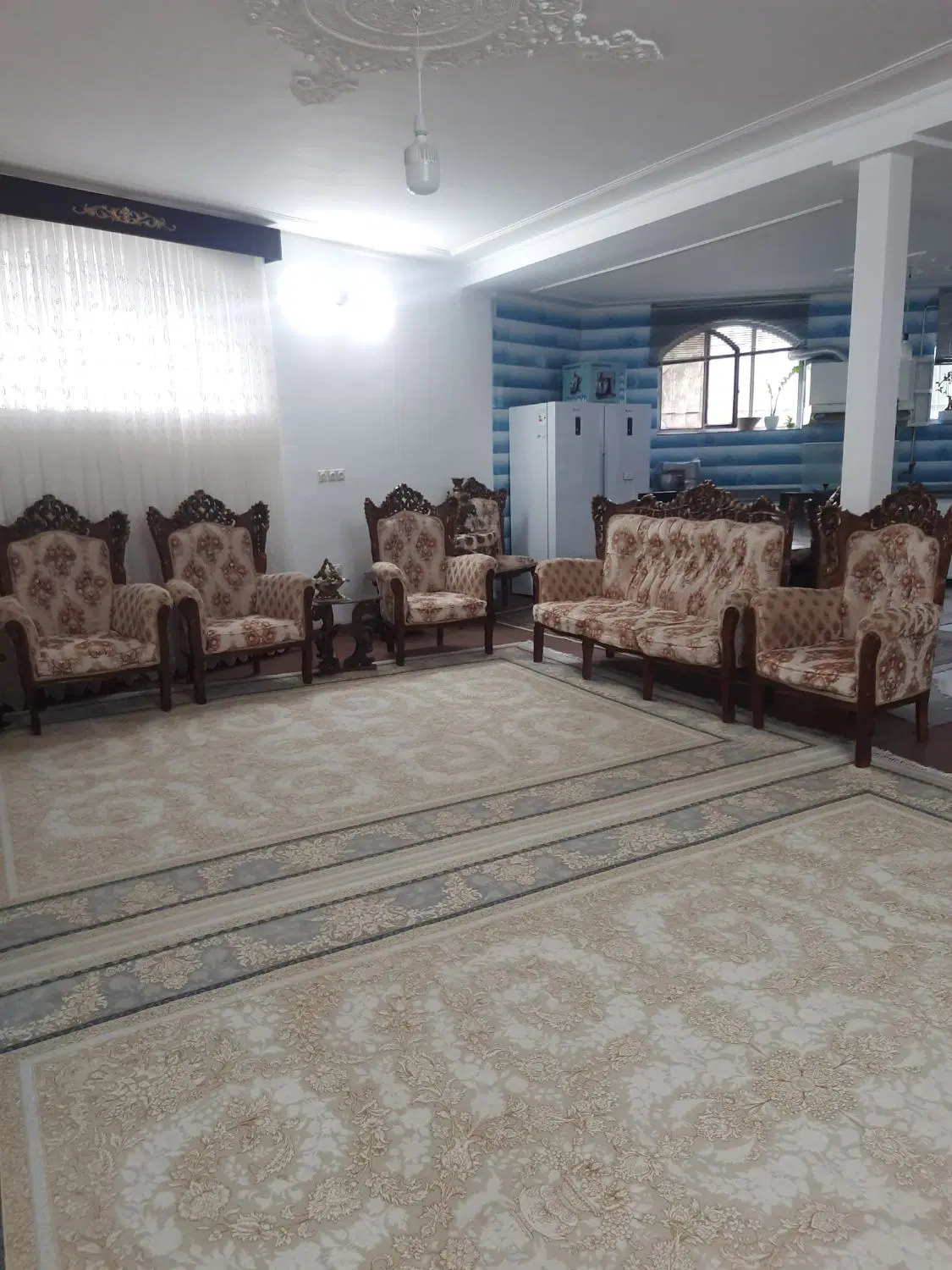 اجاره  نیمه ویلایی