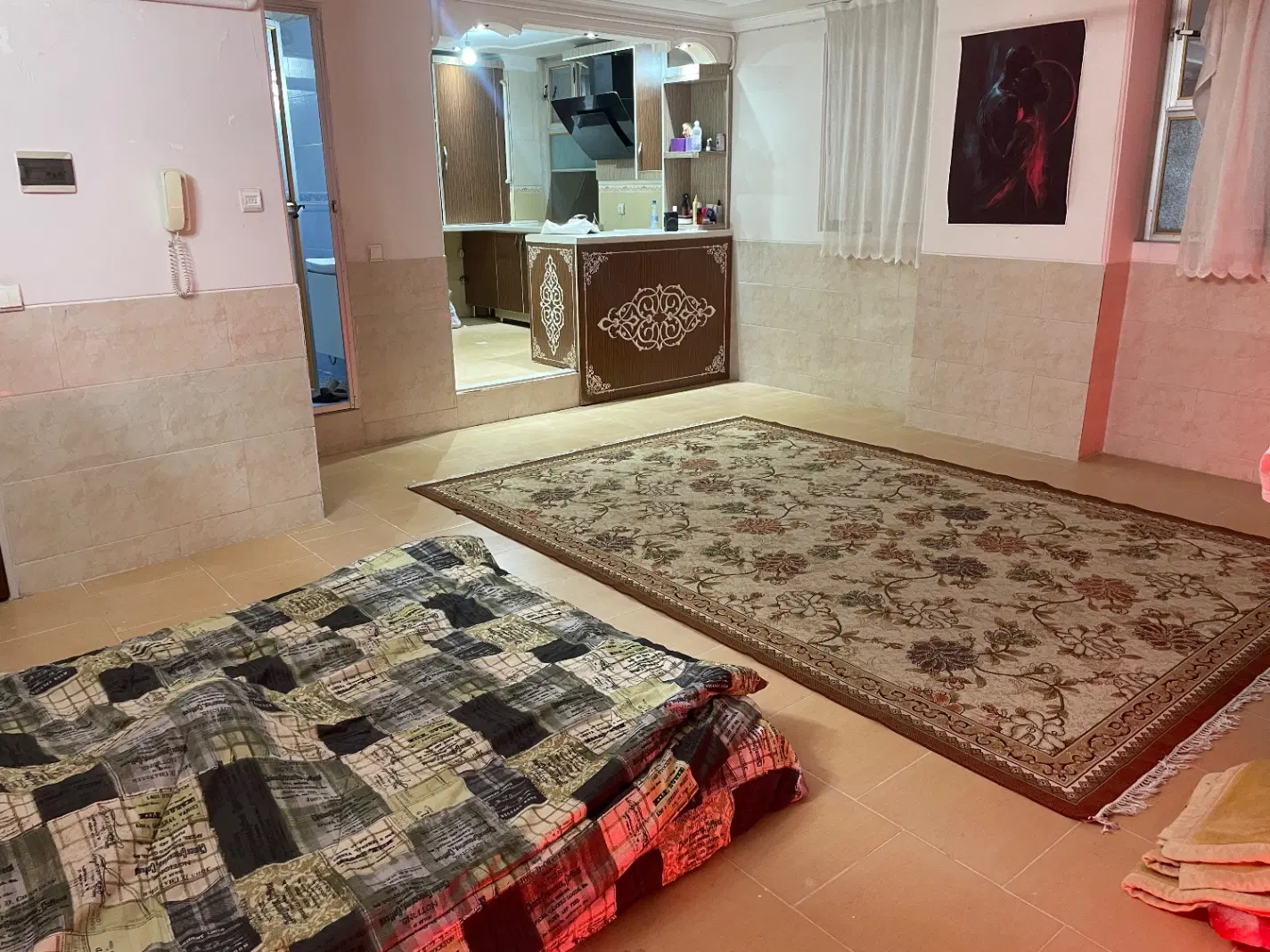 طبقه بالا با لوازم