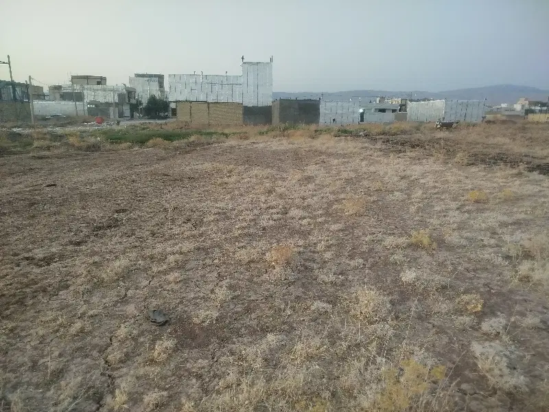 فروش زمین مسکونی انتهای خیابان نهضت سوادآموزی