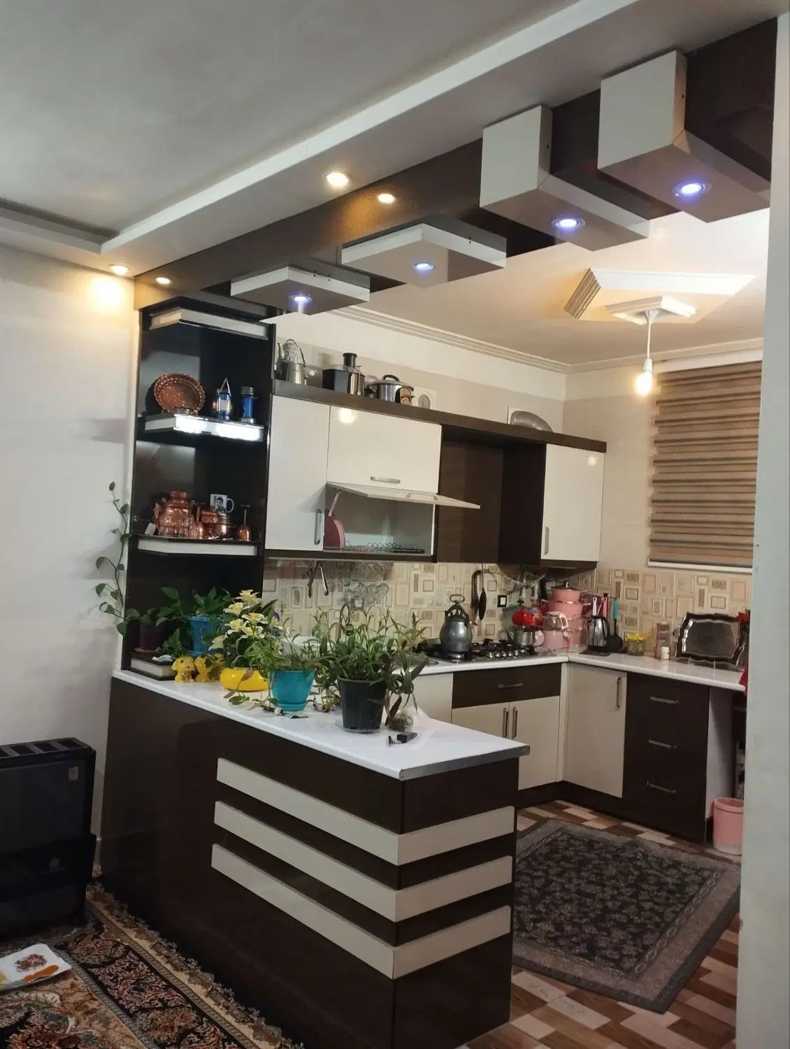 خانه ۱۲۰ متری حیاط دار دو خواب