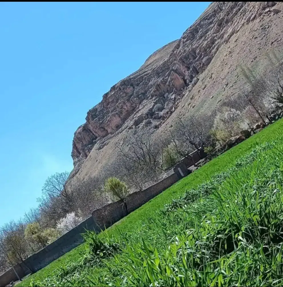 معاوضه کلبه باغ با صفا زرندیه روستای ورده