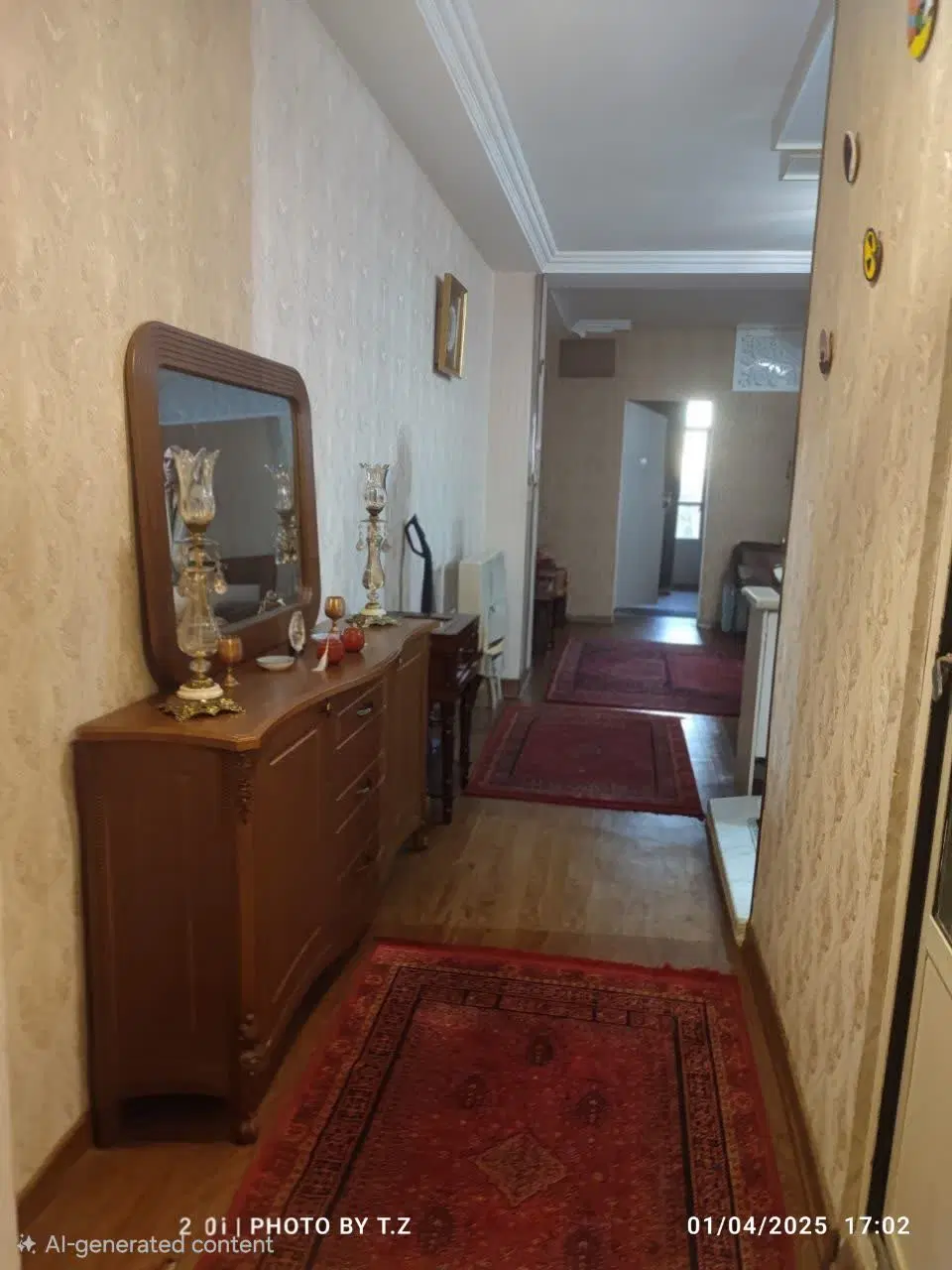 ۶۸ متر خوش نقشه بلوار پرستار