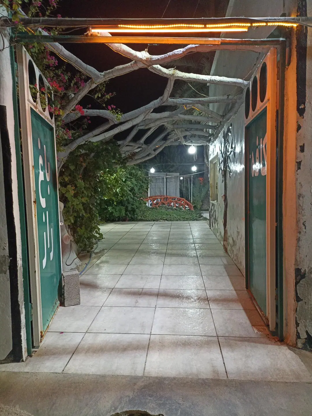 اجاره باغ رستوران