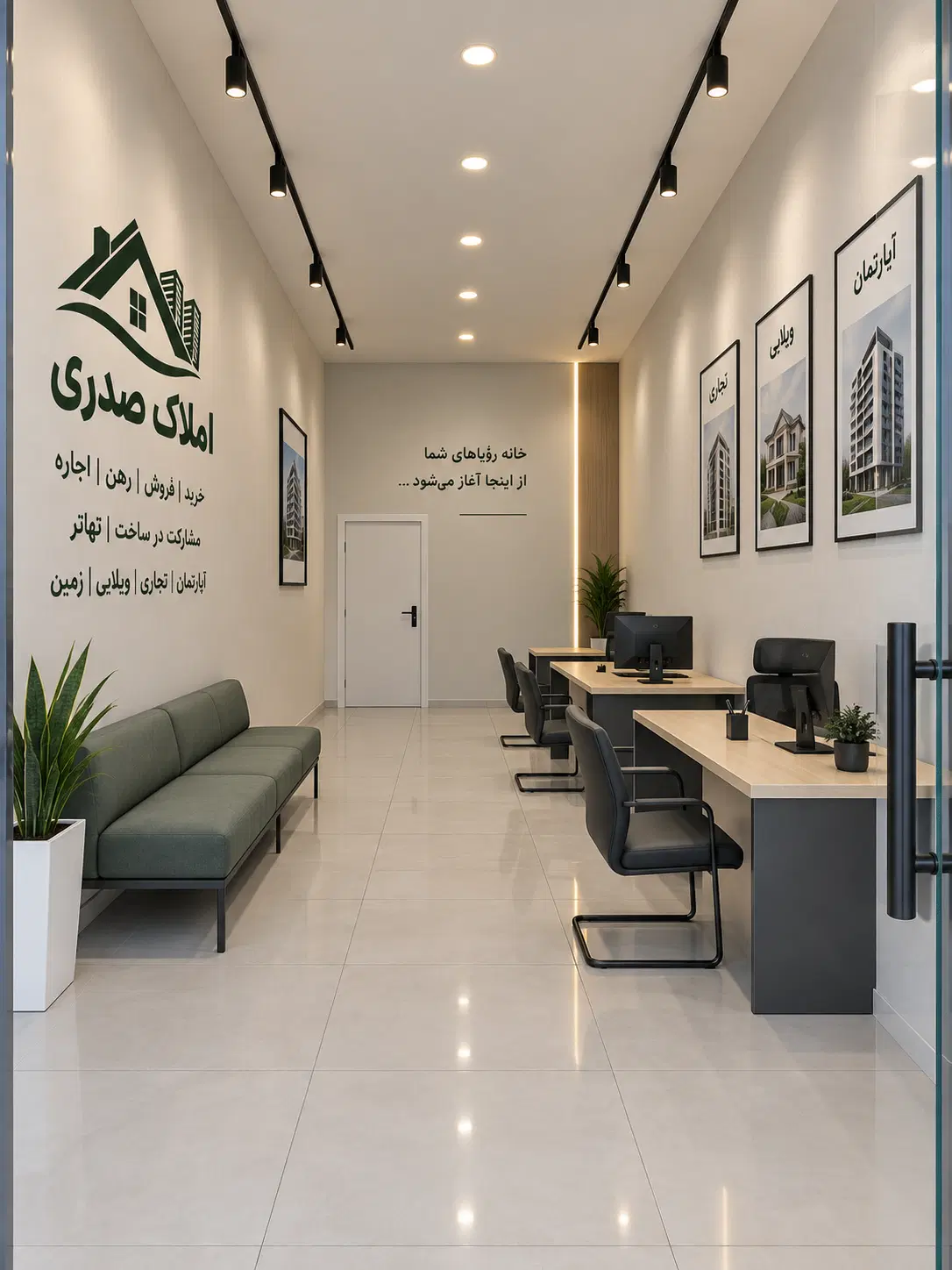 فروش اپارتمان ۲خواب واحد جلو کوروش