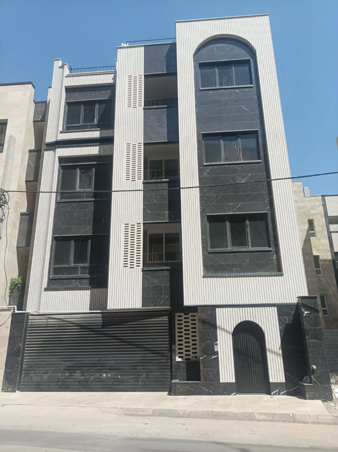 آپارتمان90متری تک واحدی 6دانگ فول امکانات