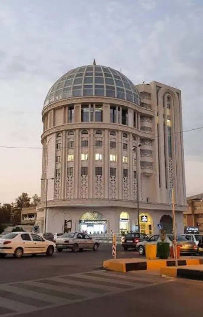 ۱۲۰ متر واحد شیک و مدرن در برج بارانا