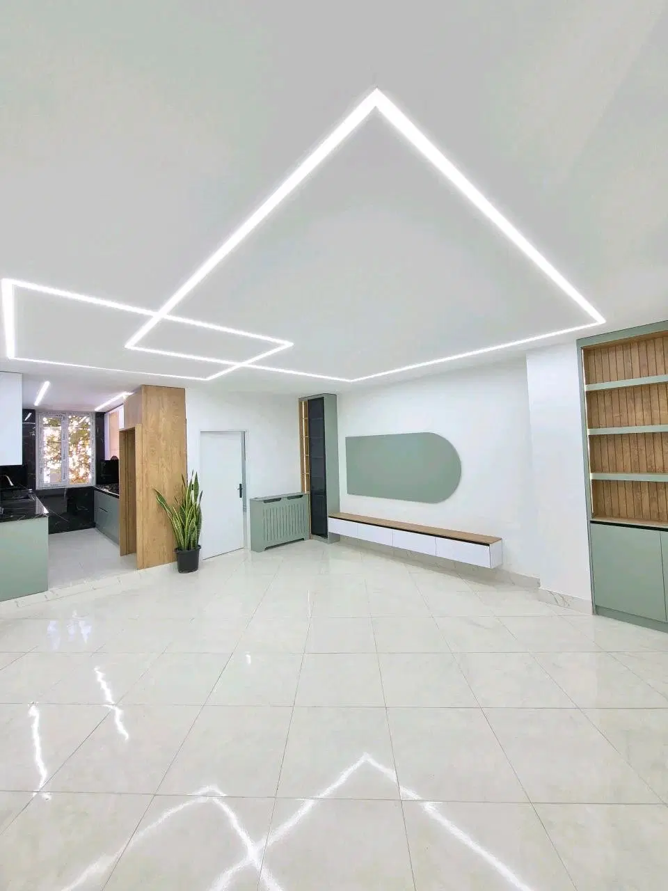 ۶۴متر دوخواب فول امکانات روبه نما سندتکبرگ