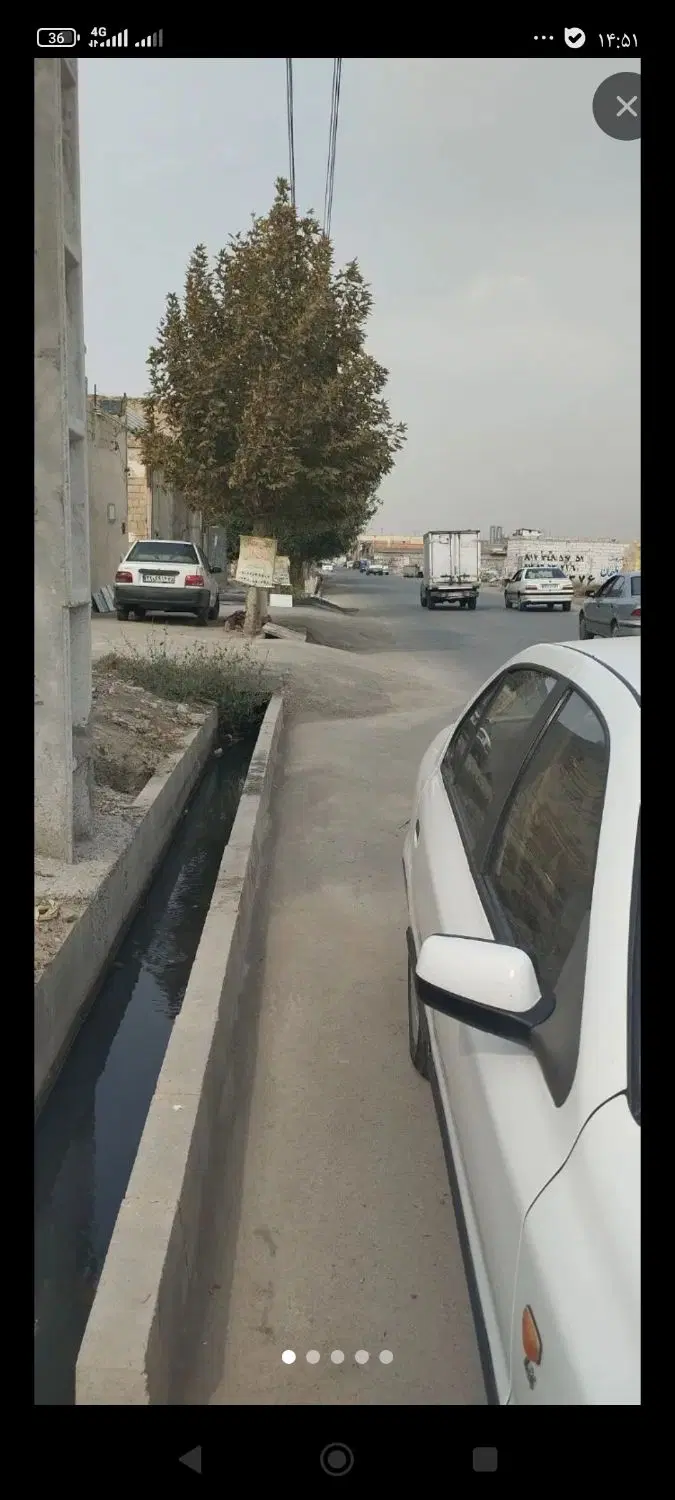 136متر زمین مسکونی_قیمت استثنایی