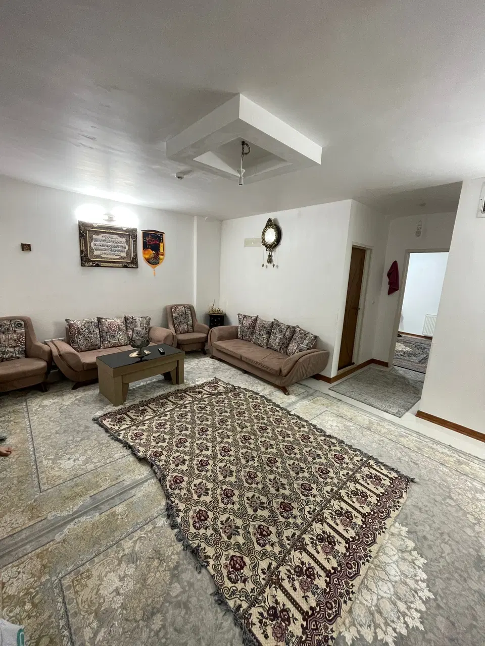 سندار در حال بازسازی