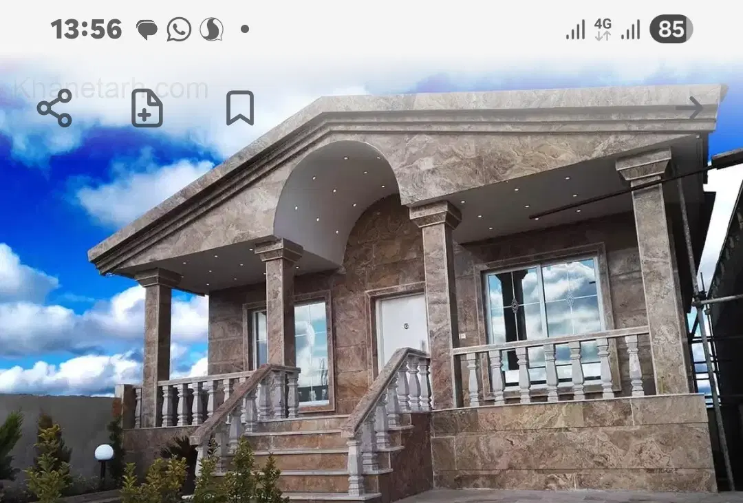منزل ویلایی دربست.