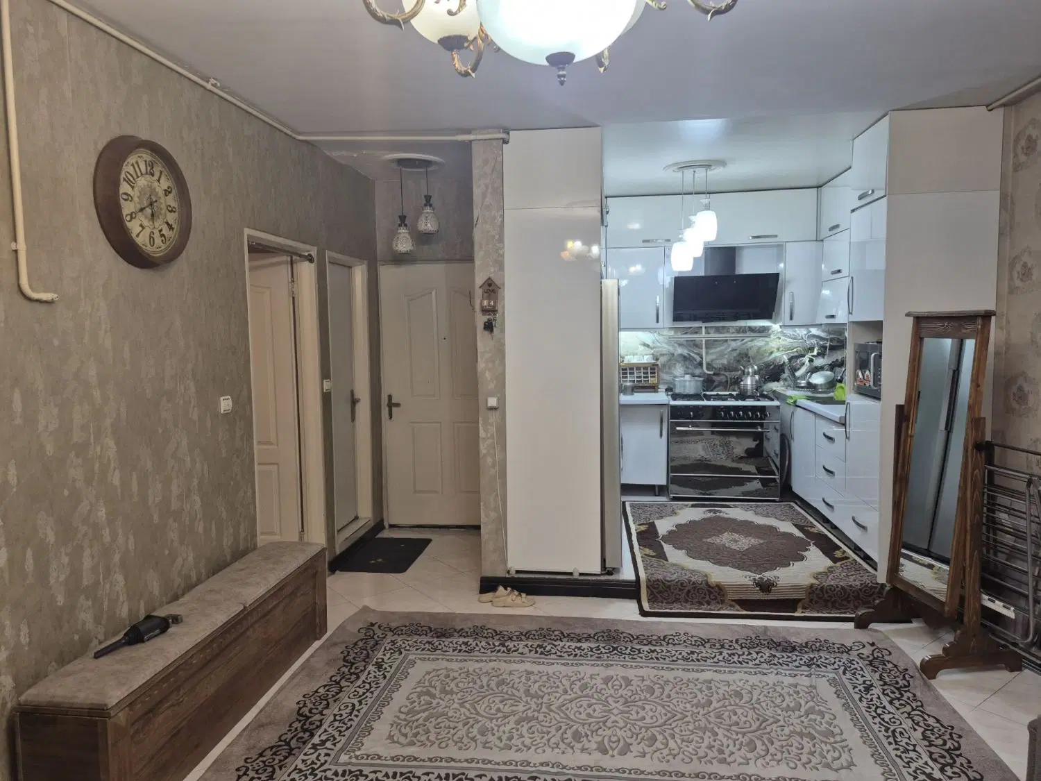 واحد نقلی شیک و تمیز