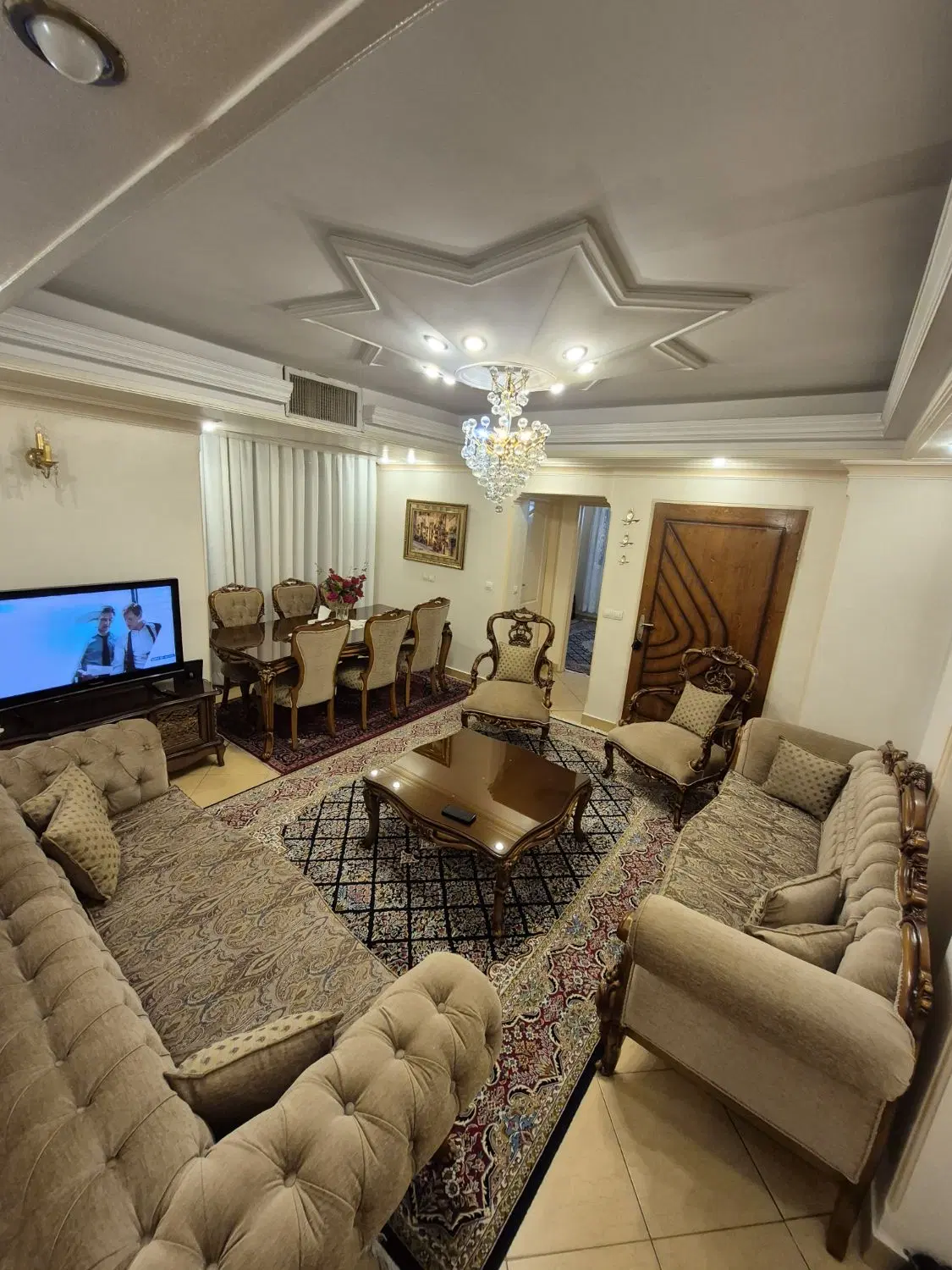 آپارتمان ۶۰ متری