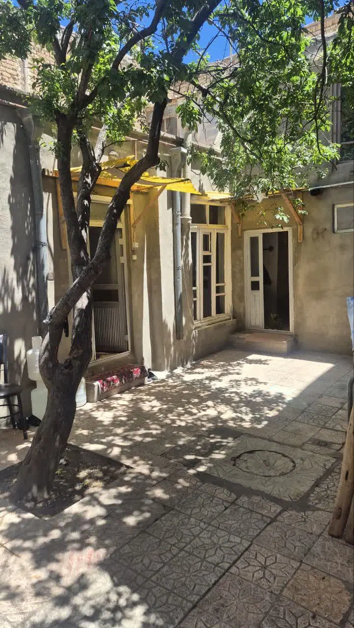 حیاط ویلایی