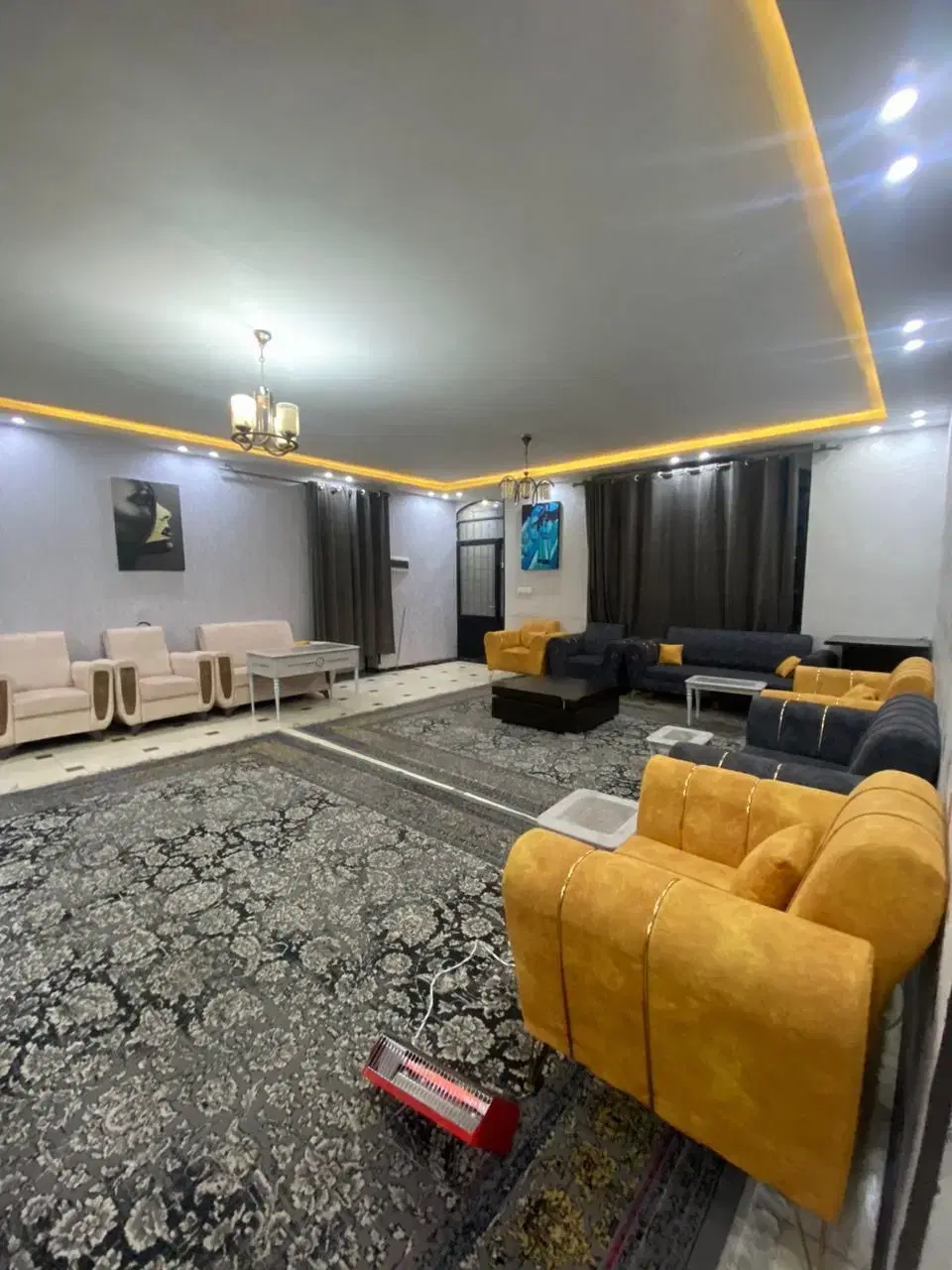 اجاره ویلا باغ استخر ابگرم و جکوزی
