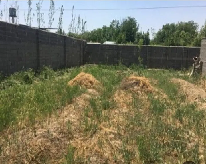 زمین مسکونی داخل طرح چهار دیواری