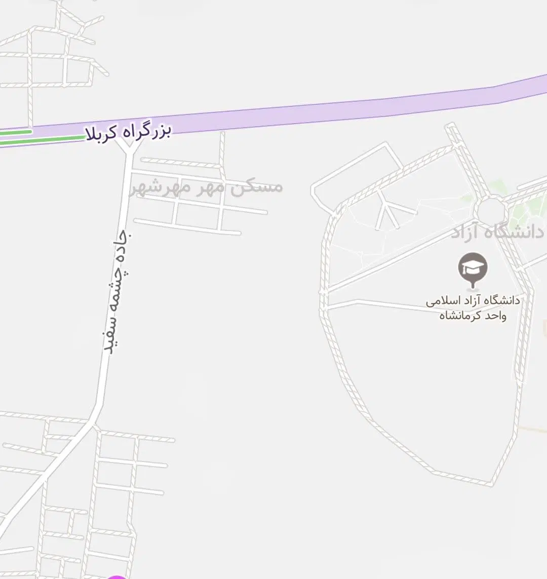 زمین مسکونی چشمه سفید