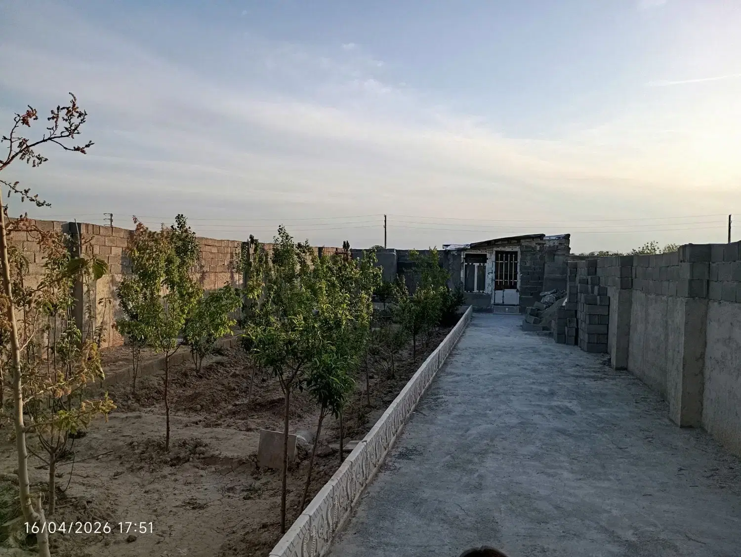 باغچه 300متری سنددار