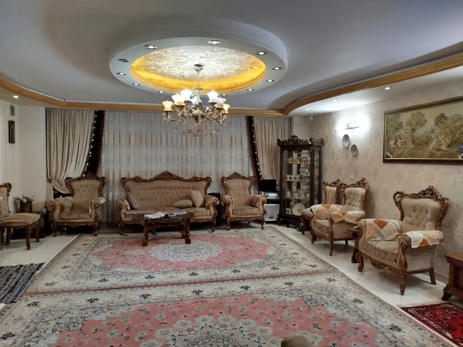 112 متر پردیس یک سمت لاله ها