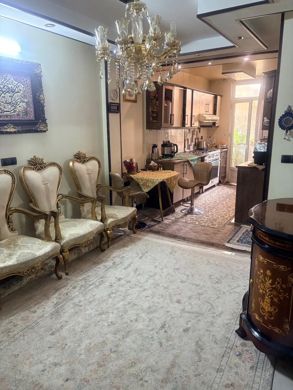 اجاره اپارتمان ۴۵ متری تکواحد