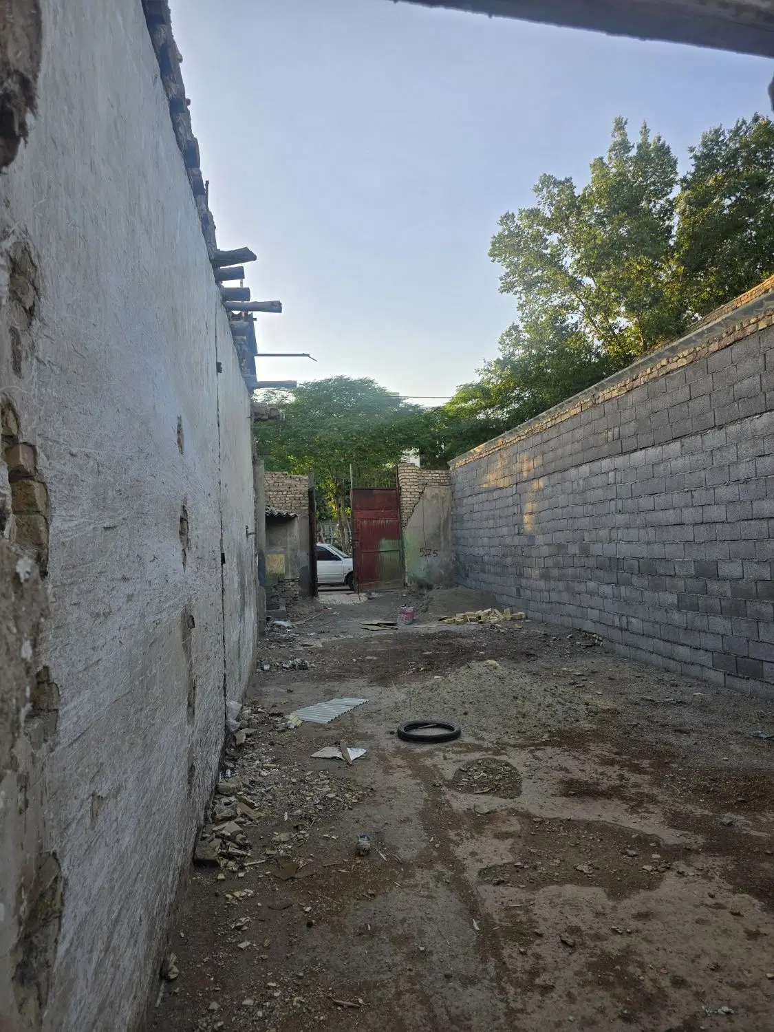 اجاره زمین ۱۰۰ متری
