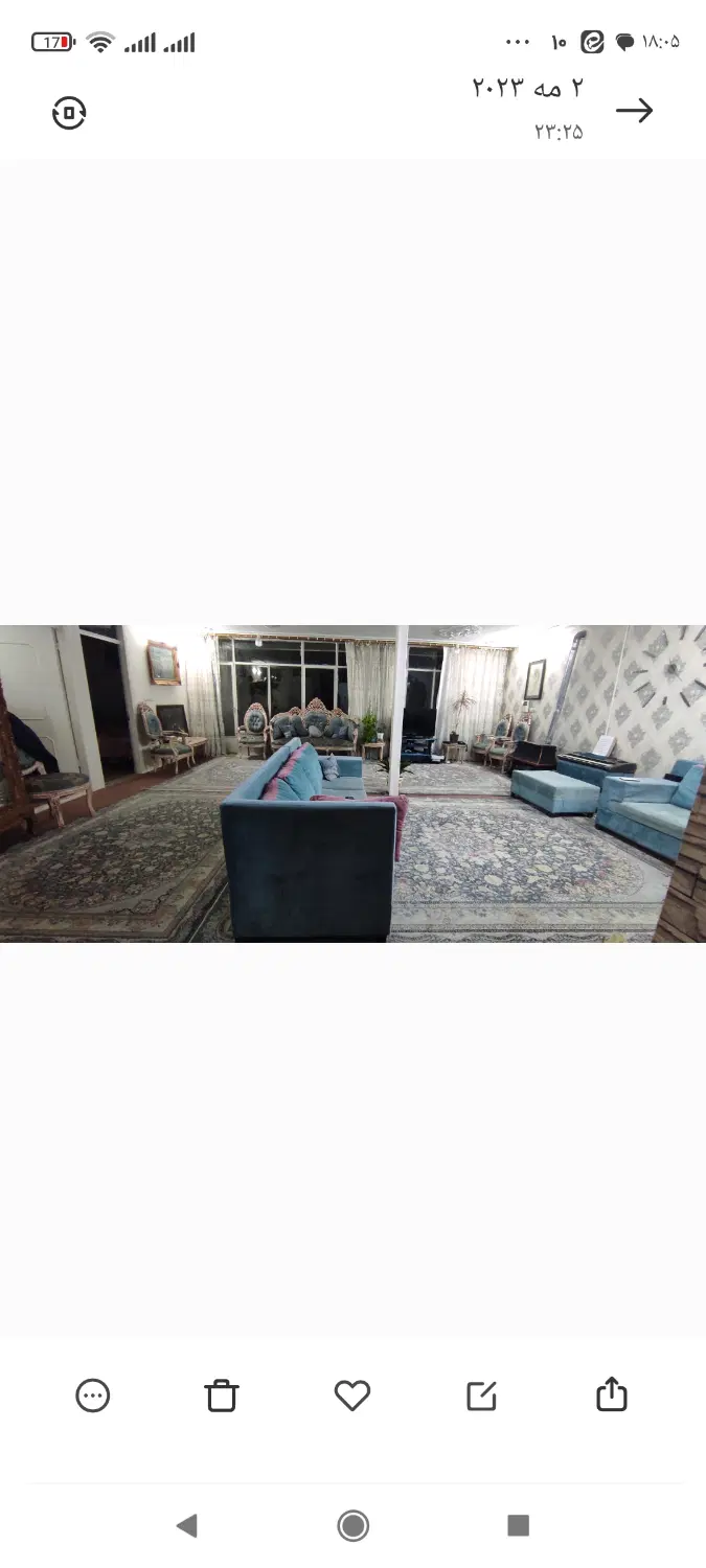 اجاره منزل مسکونی ویلایی ۲۴۰متری